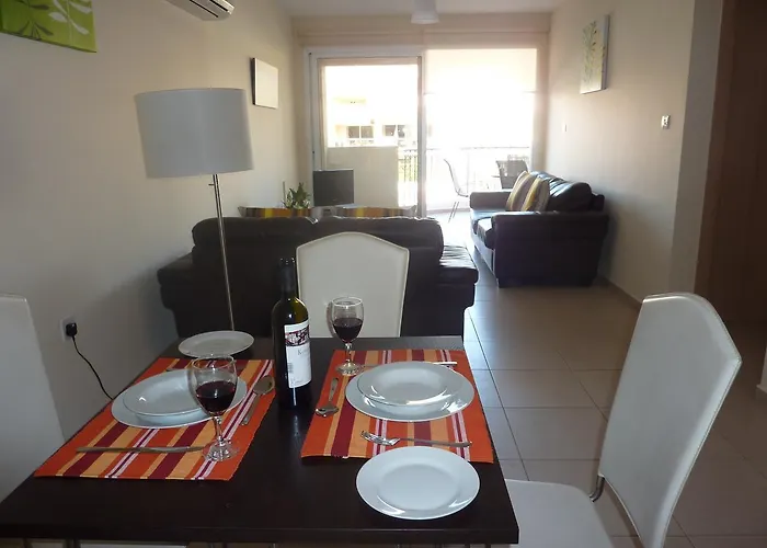 Pyla Gardens D5 Апартаменты Пила