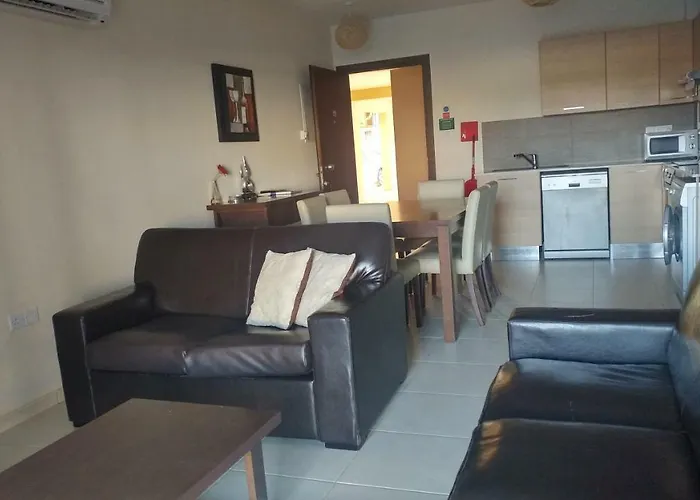 Pyla Gardens D5 Апартаменты Пила