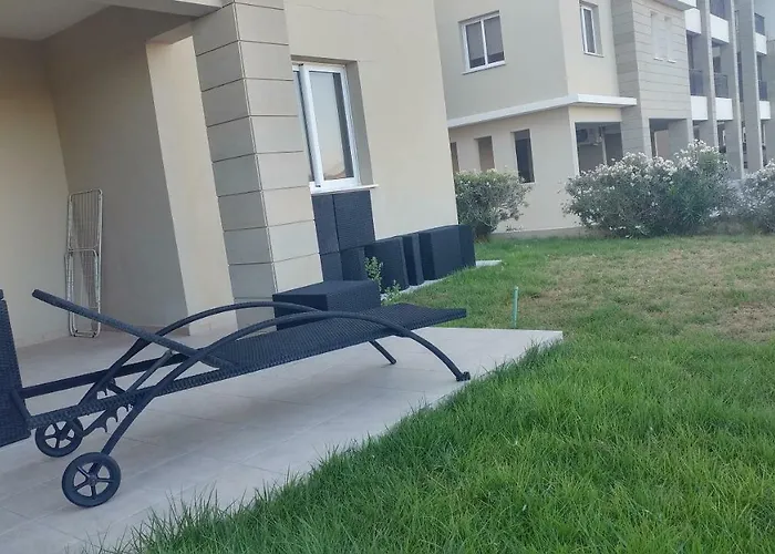 Pyla Gardens D5 Апартаменты Пила